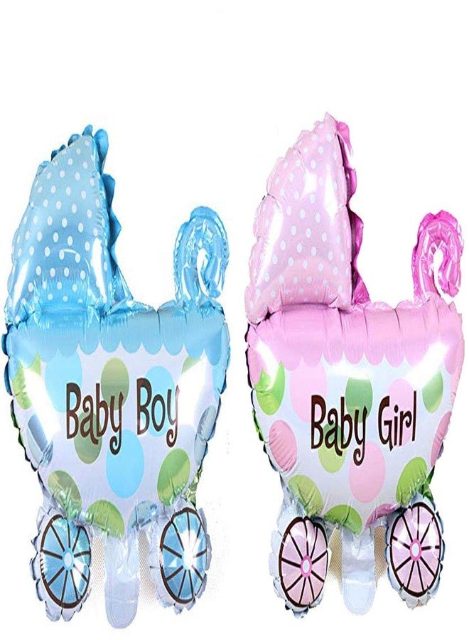 SOI Baby Shower Decoration Items | Baby Boy Balloons For Decoration | Baby Girl Balloons For Decoration | Welcome Baby Boy Decoration | Welcome Baby Girl Decoration (Pack of - 16) - Image 4